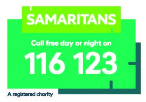 Samaritans Number Lock Up (1)