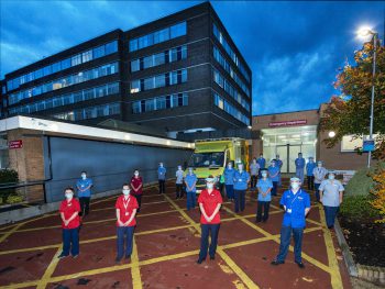 Tribute To Staff As Daisy Hill Emergency Department Reopens Southern Health Social Care Trust