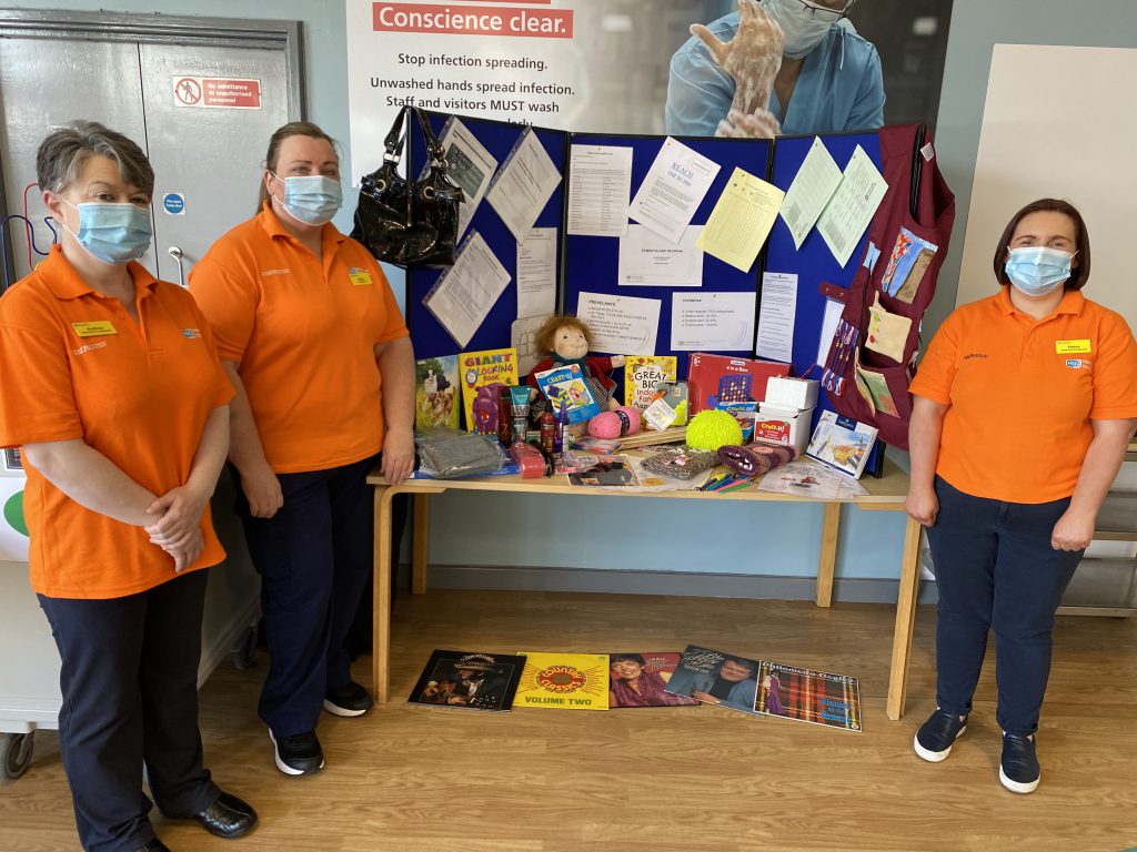 Companions introduced to help dementia patients Southern Health