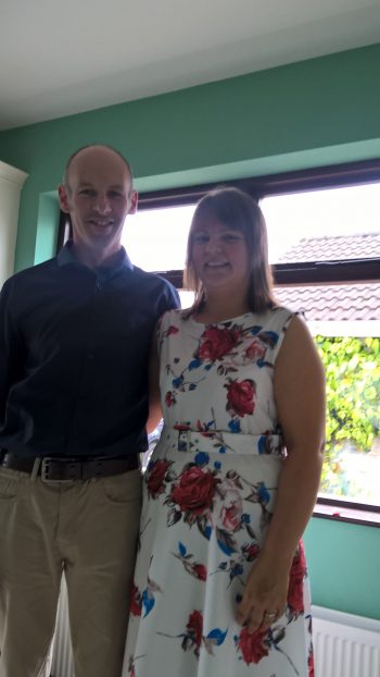 Vincent and Angela Litter, Short Breaks carers with the Southern Trust