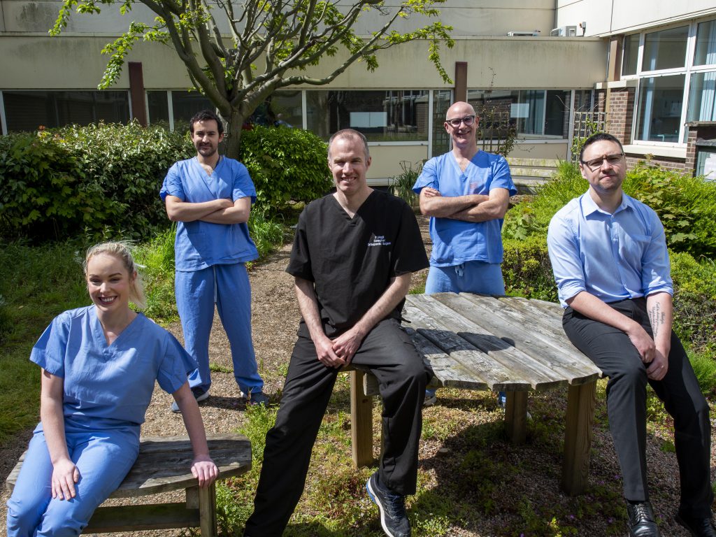 Patient Safety Award for Trauma and Orthopaedic Team for second year ...