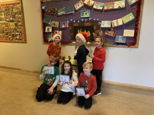 Ballydown Primary School Pupils Handover