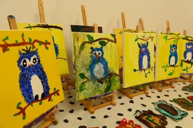 Foster Families connect through art in Newry Studio Twenty Three ...