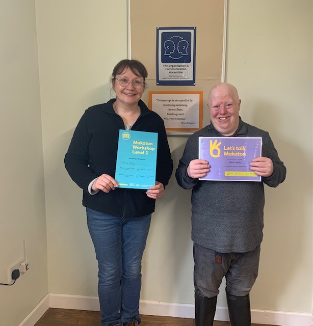 Makaton success at Yellow Road Farm Southern Health & Social Care Trust