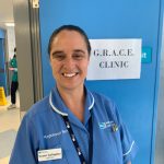 Staff Nurse, Susan Gallagher