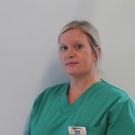 Staff Nurse, Gillian Radcliffe