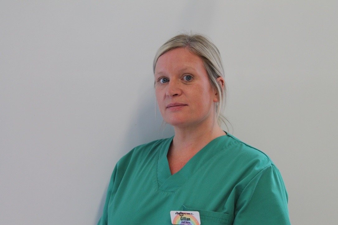 Staff Nurse, Gillian Radcliffe | Southern Health & Social Care Trust