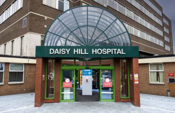 Front of Daisy Hill Hospital