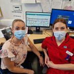 Lead Nurse Trudi Kelly and Ward Sister Karen Kelly