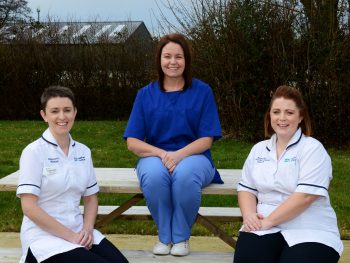 Staff from the Paediatric Feeding Service (PFS) team including Dr Laura McKibbin (Speciality Doctor Paediatrician), Orlagh Smyth (Children’s Dietitian) and Orla McErlean (Speech and Language Therapist) are delighted to host an information event on Thursday 30 March in the Seagoe Parish Centre, Portadown, where parents, carers and health professionals can find out more about helping children with feeding difficulties develop their eating and drinking skills to their full potential.