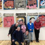 The Newry arts and craft walking group.