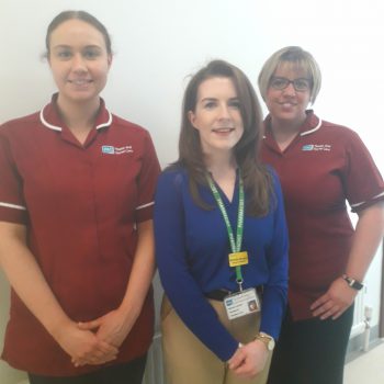 • Rheumatology Specialist Nurses Lesley Ann McWilliams and Shannon McCourt and Biologics Pharmacist Michelle Murphy will be showcasing their successes, which has led to better patient participation, increased patient safety and saved nursing and medical time, at international conferences in the UK, Milan and Copenhagen.