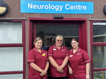 Southern Trust MS Specialist Nurses Heidi Thompson, Gemma Jones and Melanie Nesbitt are relaunching their information sessions for those people who have had a recent diagnosis of Multiple Sclerosis (MS). The sessions will provide vital information and support to those who have recently received a confirmed diagnosis of MS in a relaxed and informal session.