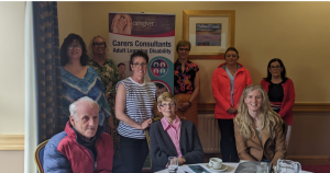 Carers, SHSCT Carers Consultants And MCA Staff Who Attended Carer’s Workshop In Armagh City Hotel.