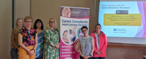 Carers, SHSCT Carers Consultants And MCA Staff Who Attended Carer’s Workshop In Armagh City Hotel. 3