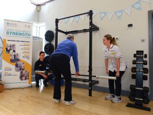 The well-equipped gym allows the Physiotherapy team to provide an excellent service.