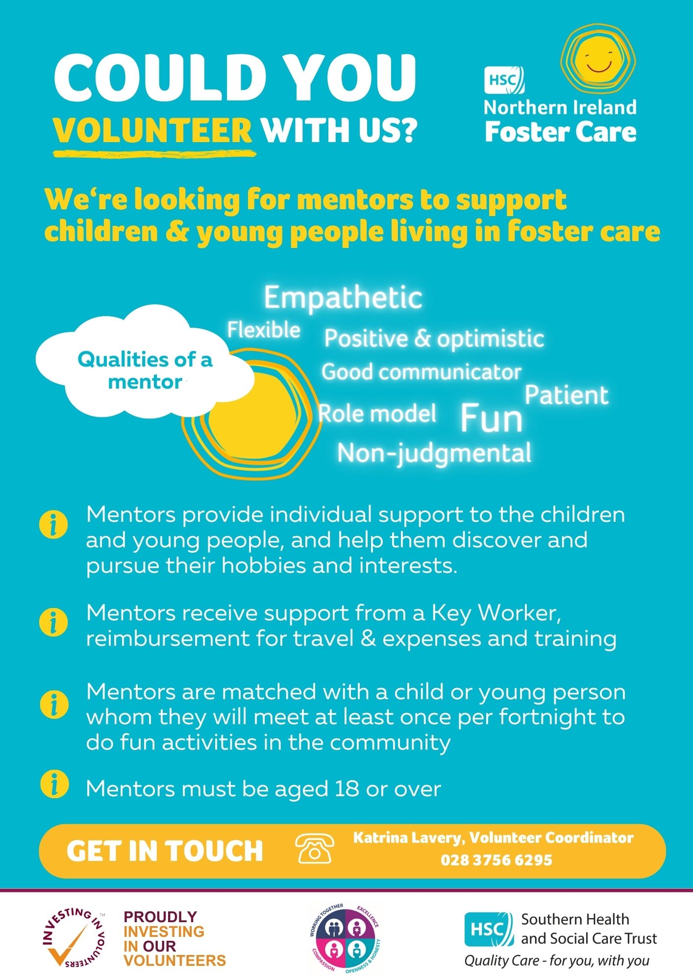 Volunteering | Southern Health & Social Care Trust