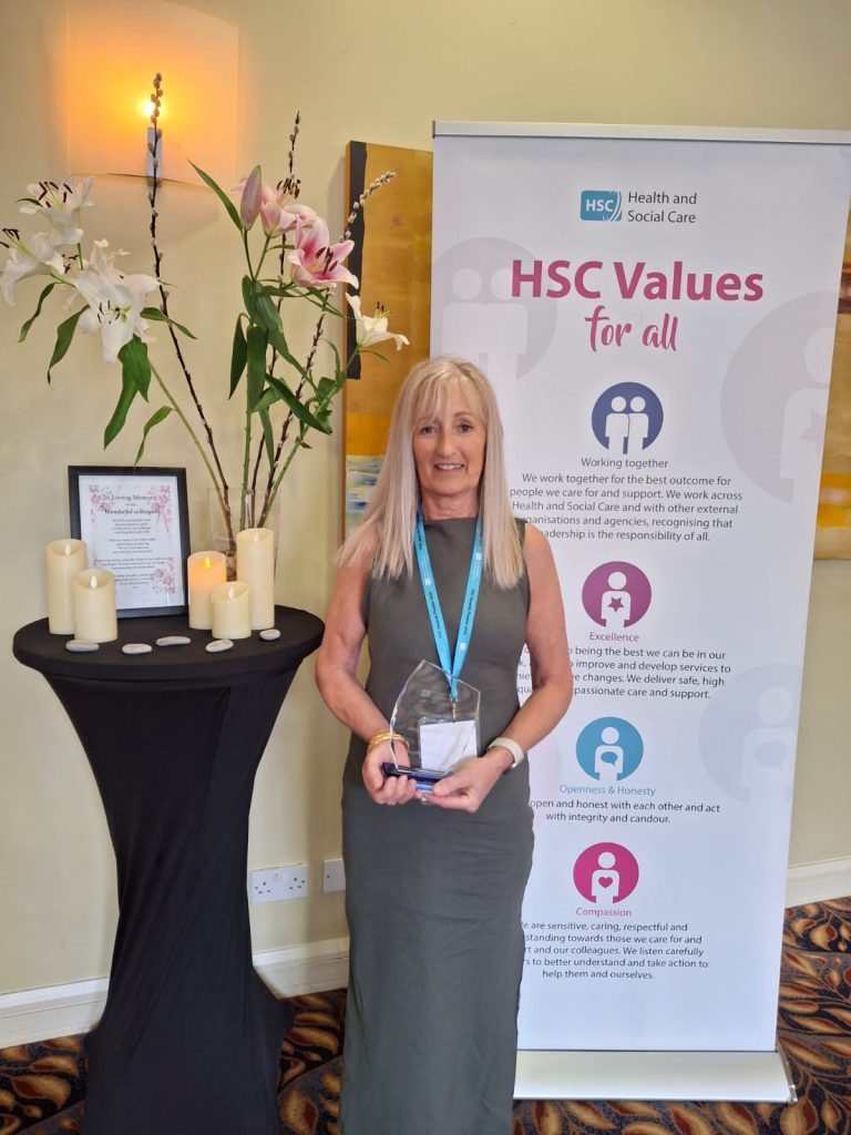 1. The Savings Lives Bravery Award, When The Actions Of A Domiciliary Care Worker (DCW) Resulted In The Saving Of A Life And Was Won By Angela Oozeera