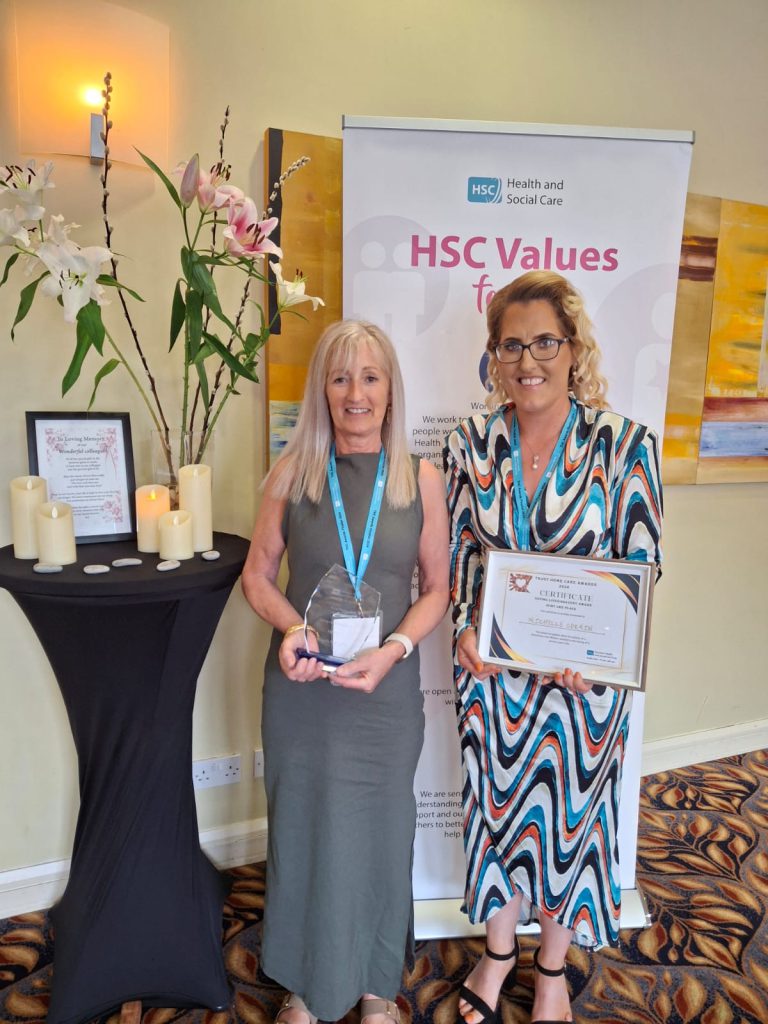 2. Angela Oozeerally (Newry And Mourne DCW), Won The Saving Lives Bravery Award With Runners Up Michelle Corkin And Amanda Marno (not Pictured).