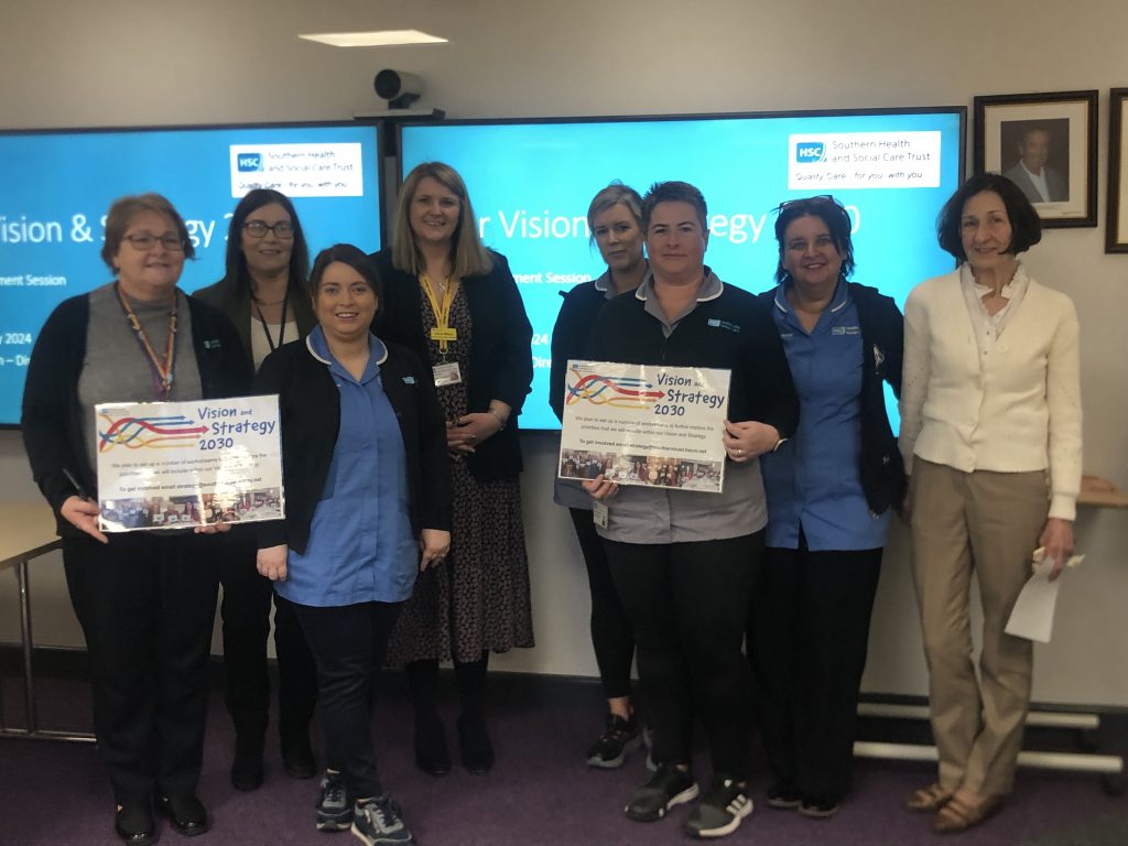 Pre-launch engagement | Southern Health & Social Care Trust