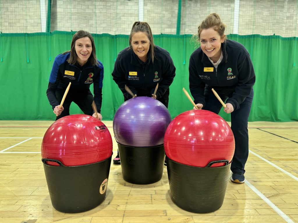 Drumming Team Photo Feb 24