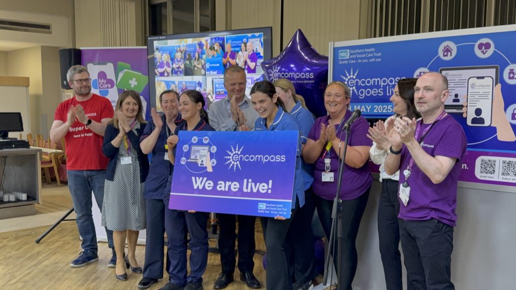 Go-Live celebrations at Daisy Hill Hospital