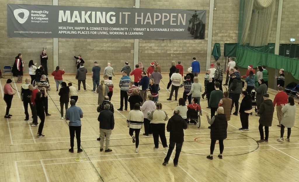 Dance Event Large Group