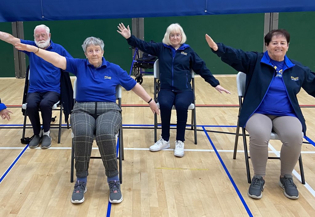 Chair Exercises Sept 24