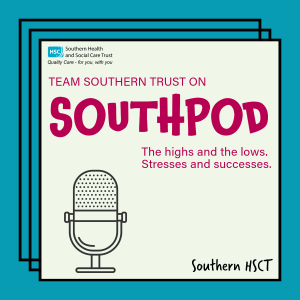 A logo that reads "Team Southern Trust on SOUTHPOD"