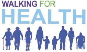 Walking for Health logo