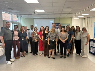 Southern Trust Colleagues involved in welcoming new NIMDTA doctors