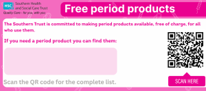 Free Period Products Poster