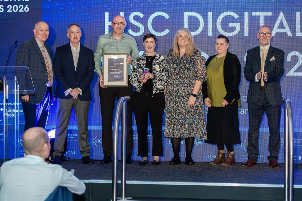 2. Digital Team Of The Year Winner
